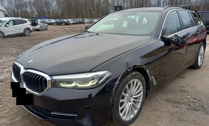 BMW Seria 5 cena 68800 przebieg: 105400, rok produkcji 2020 z Olsztyn małe 137